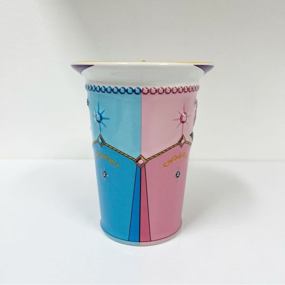 Disney Parks Princess Aurora Sleeping Beauty Ceramic Mug Figural Pink Blue - Picture 6 of 6